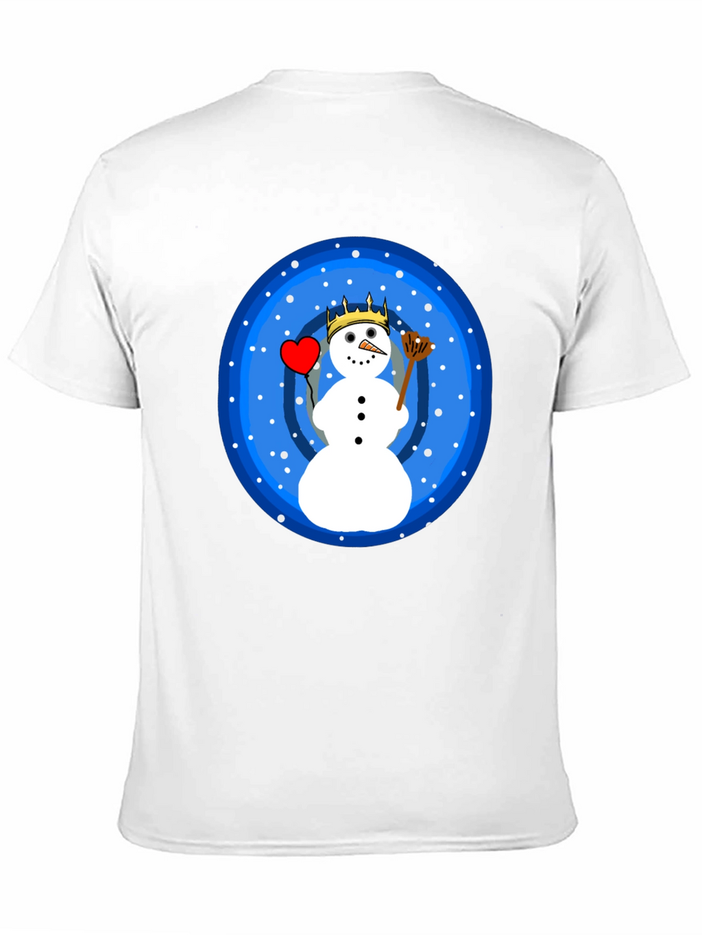 Snowman Graphic Tee