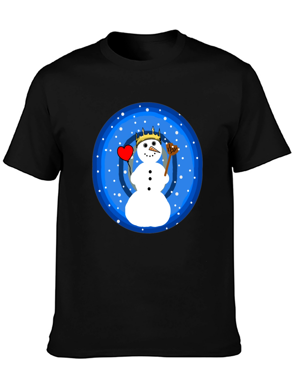 Snowman Graphic Tee