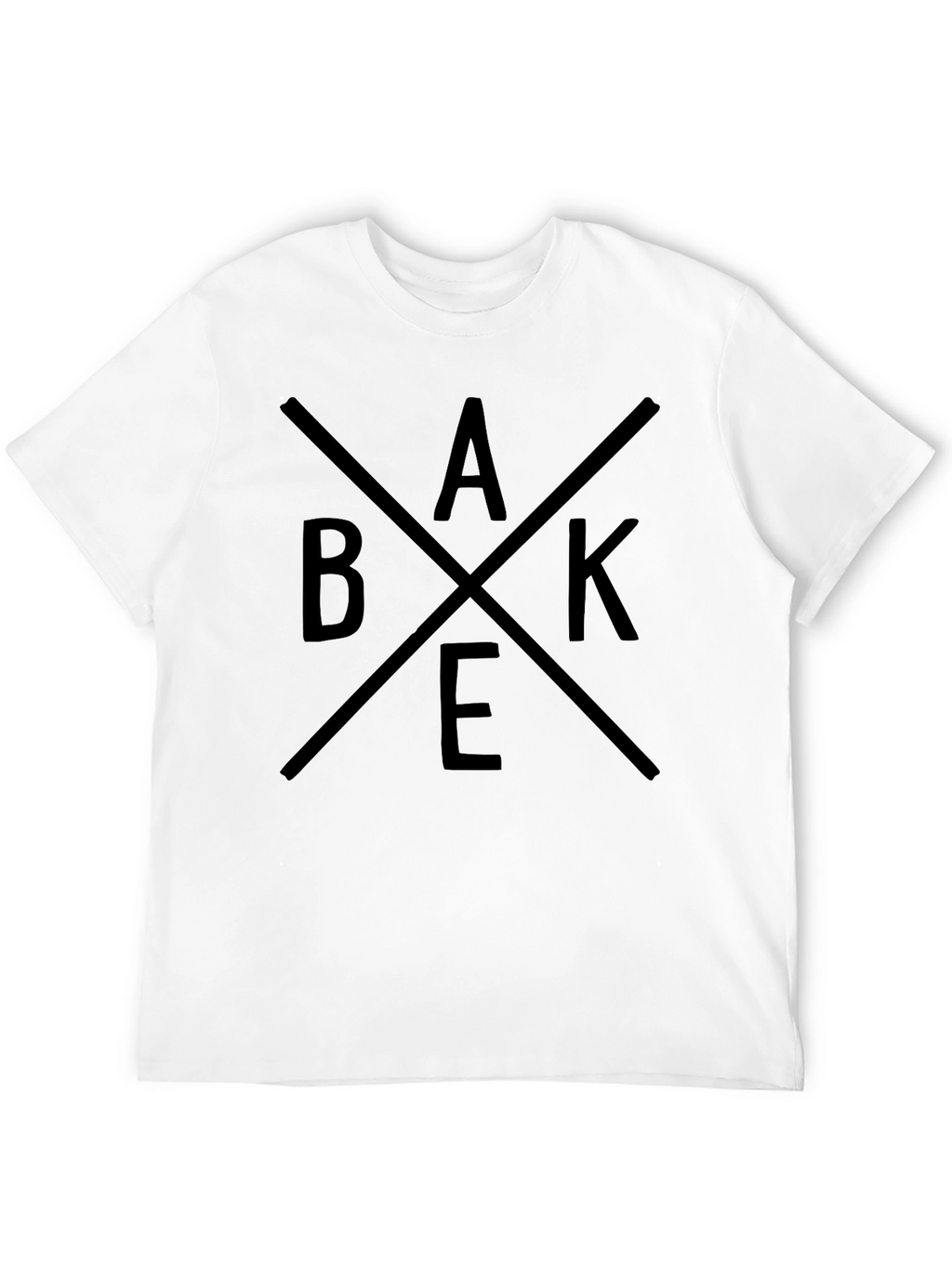 BAKE Black Graphic Tee