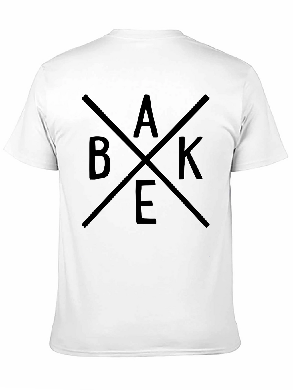 BAKE Black Graphic Tee