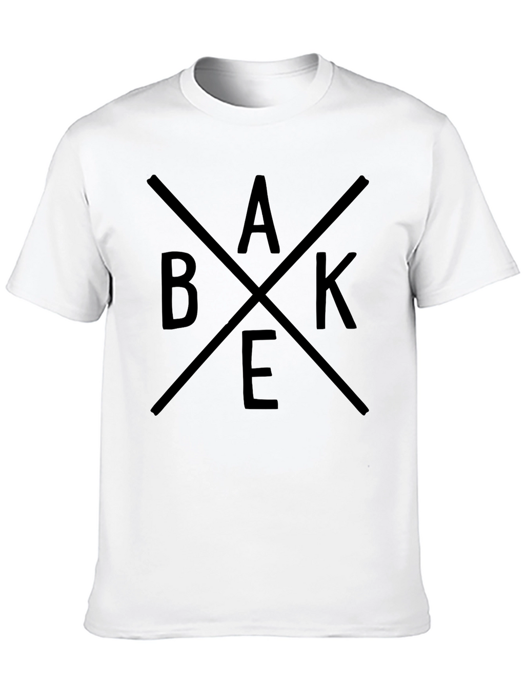 BAKE Black Graphic Tee