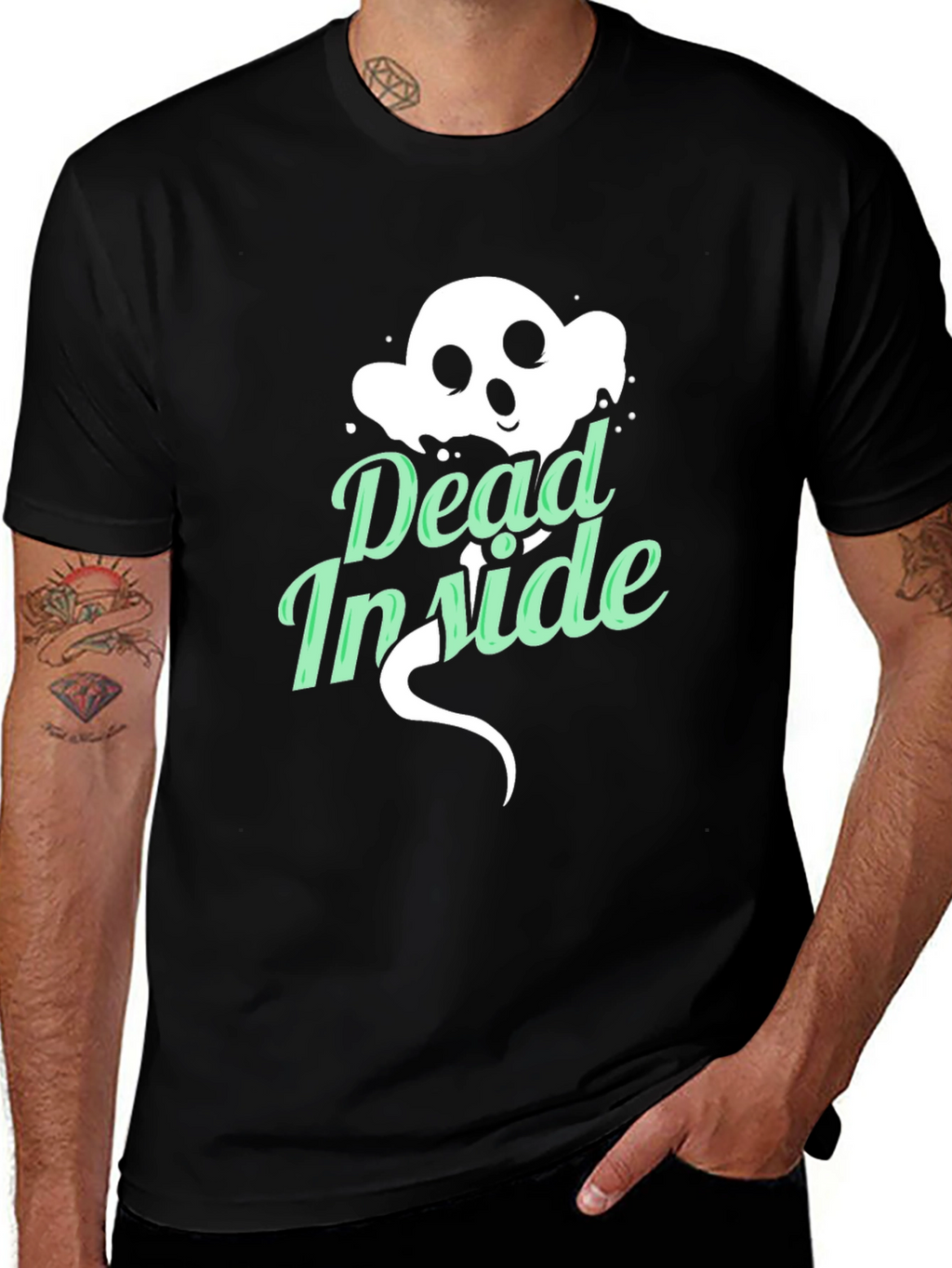 Dead Inside Graphic T-Shirt
