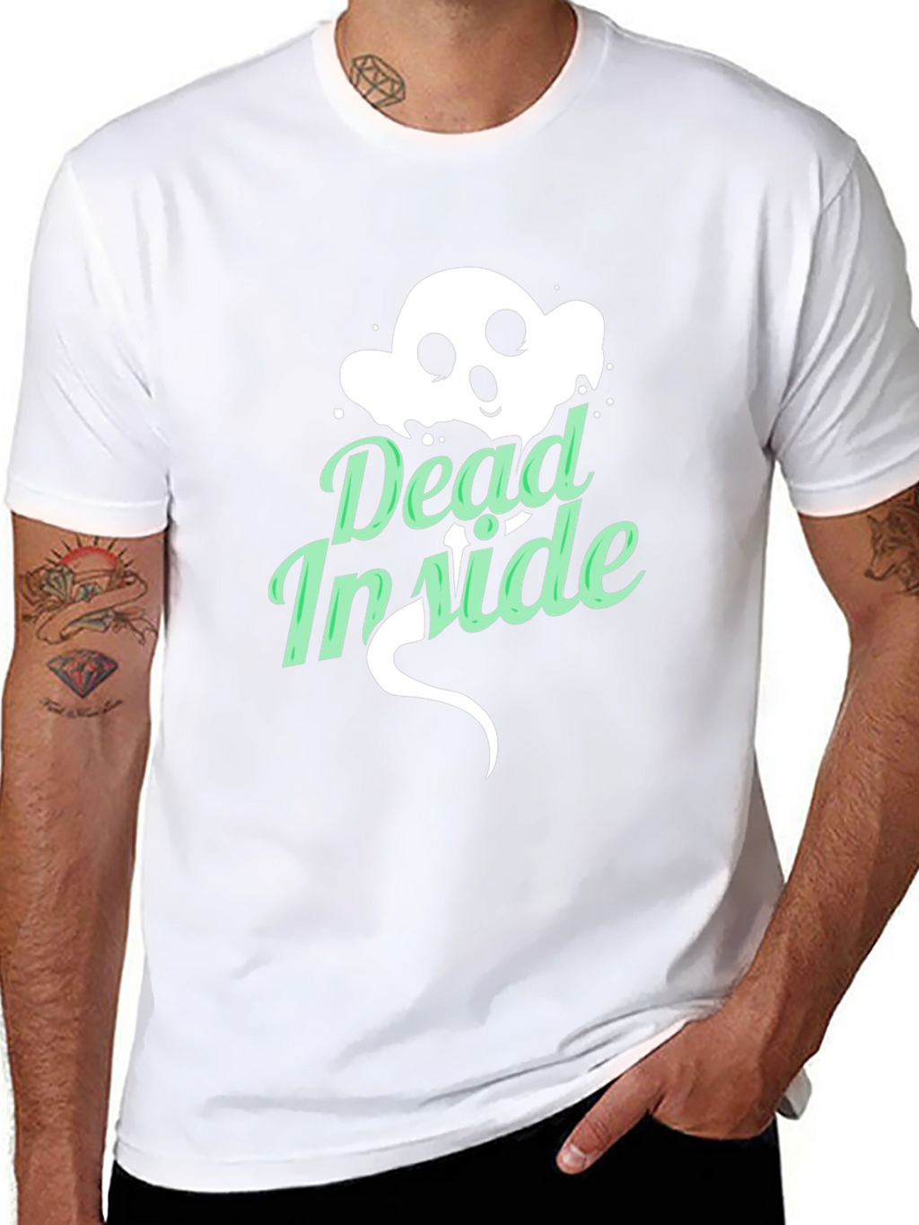 Dead Inside Graphic T-Shirt