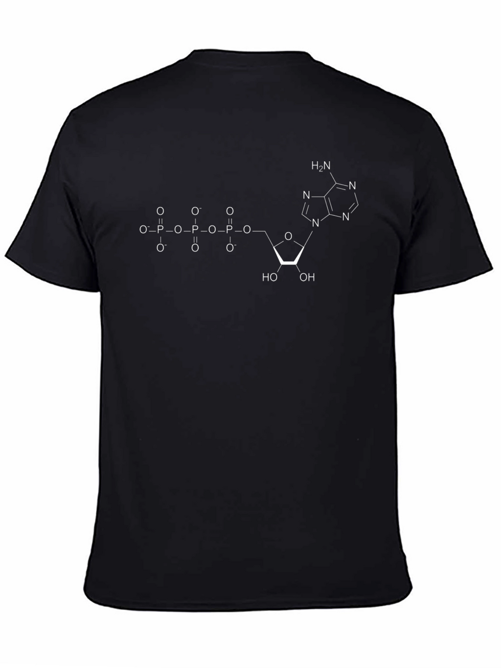 ATP Molecule T-Shirt - Science Design