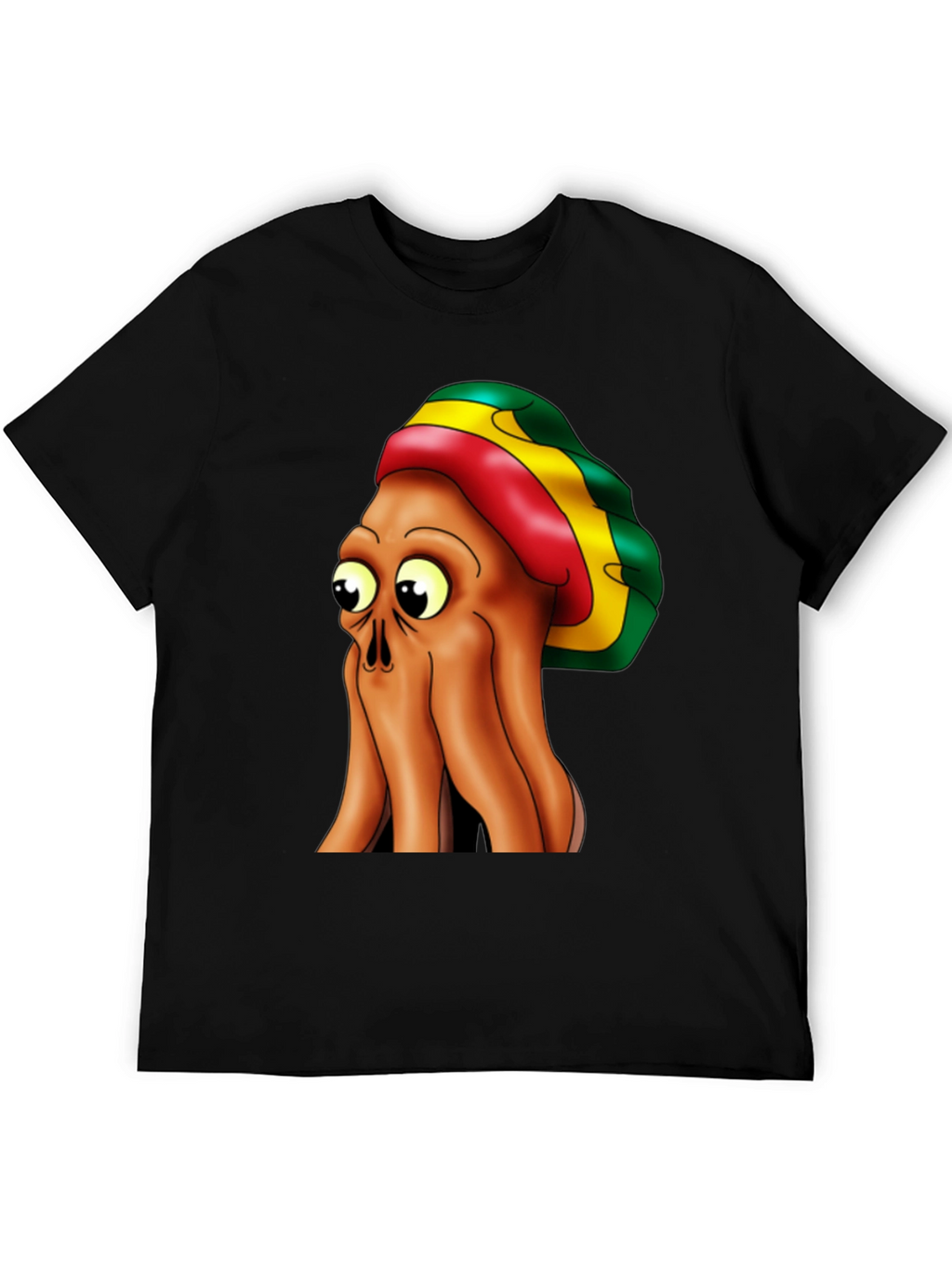 Rasta Octopus Graphic Tee