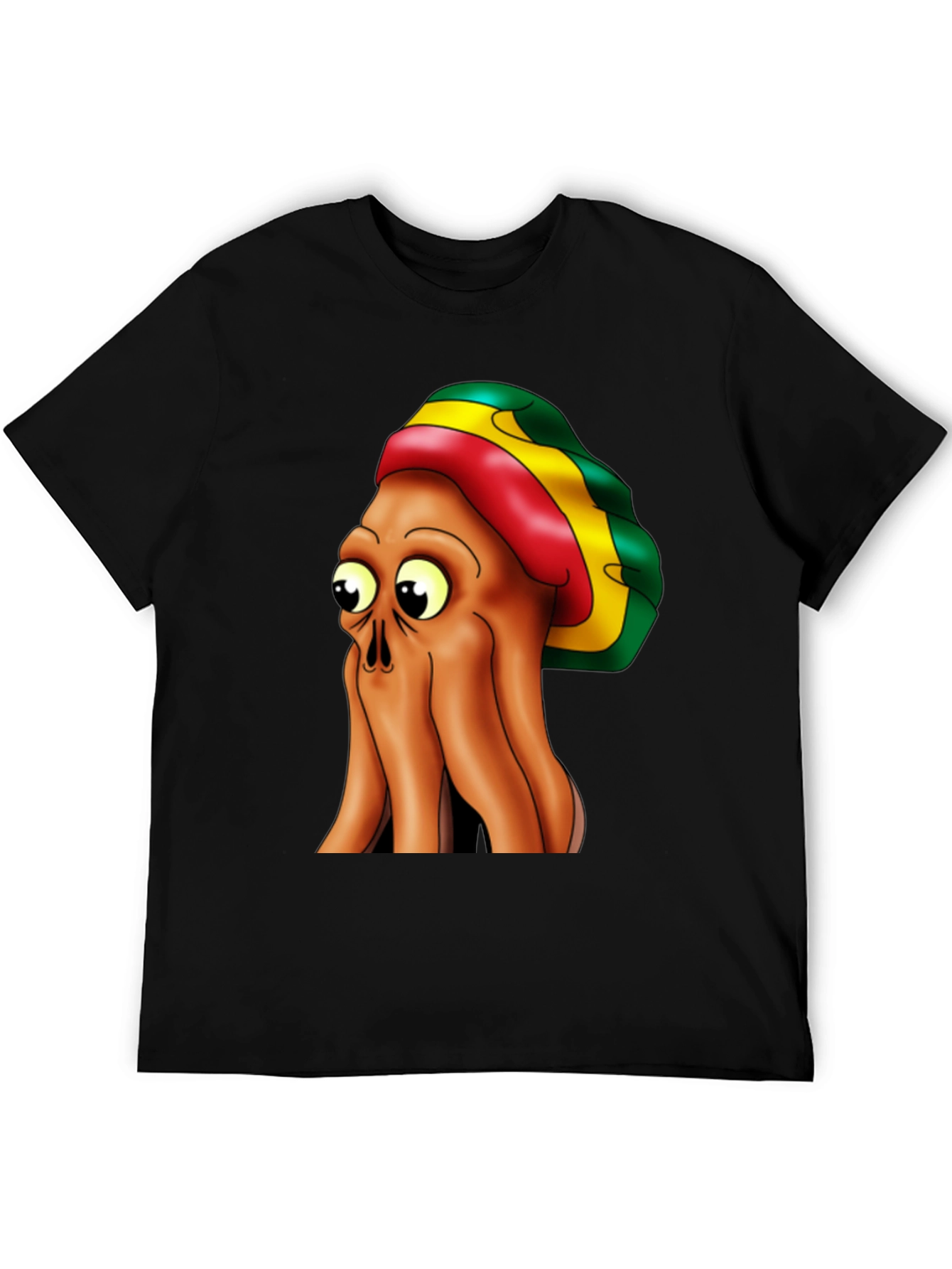 Rasta Octopus Graphic Tee