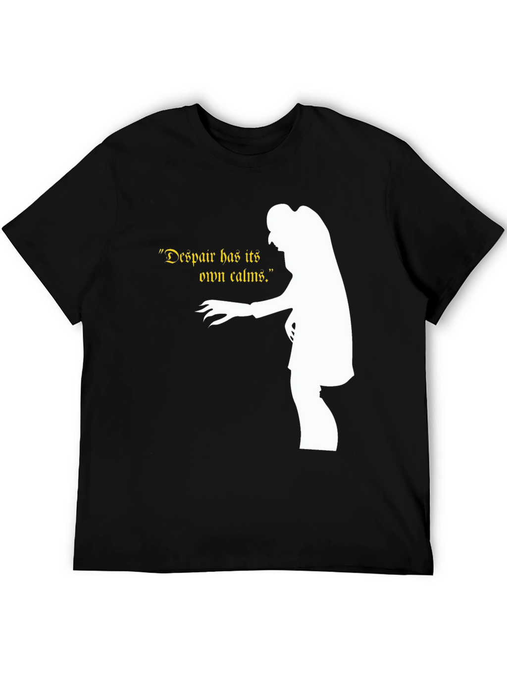 Despair Has Its Own Calms Dracula T-Shirt