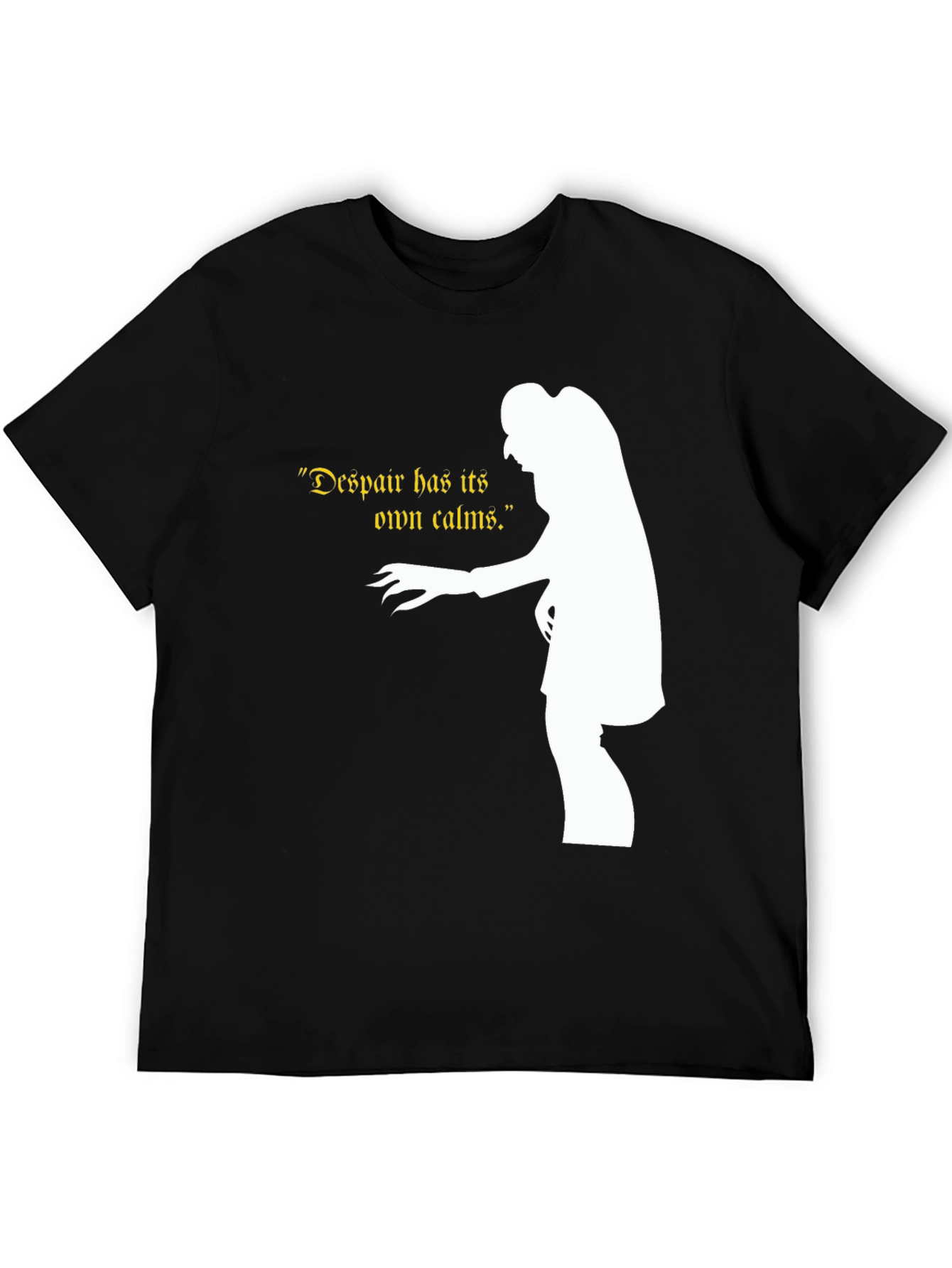 Despair Has Its Own Calms Dracula T-Shirt