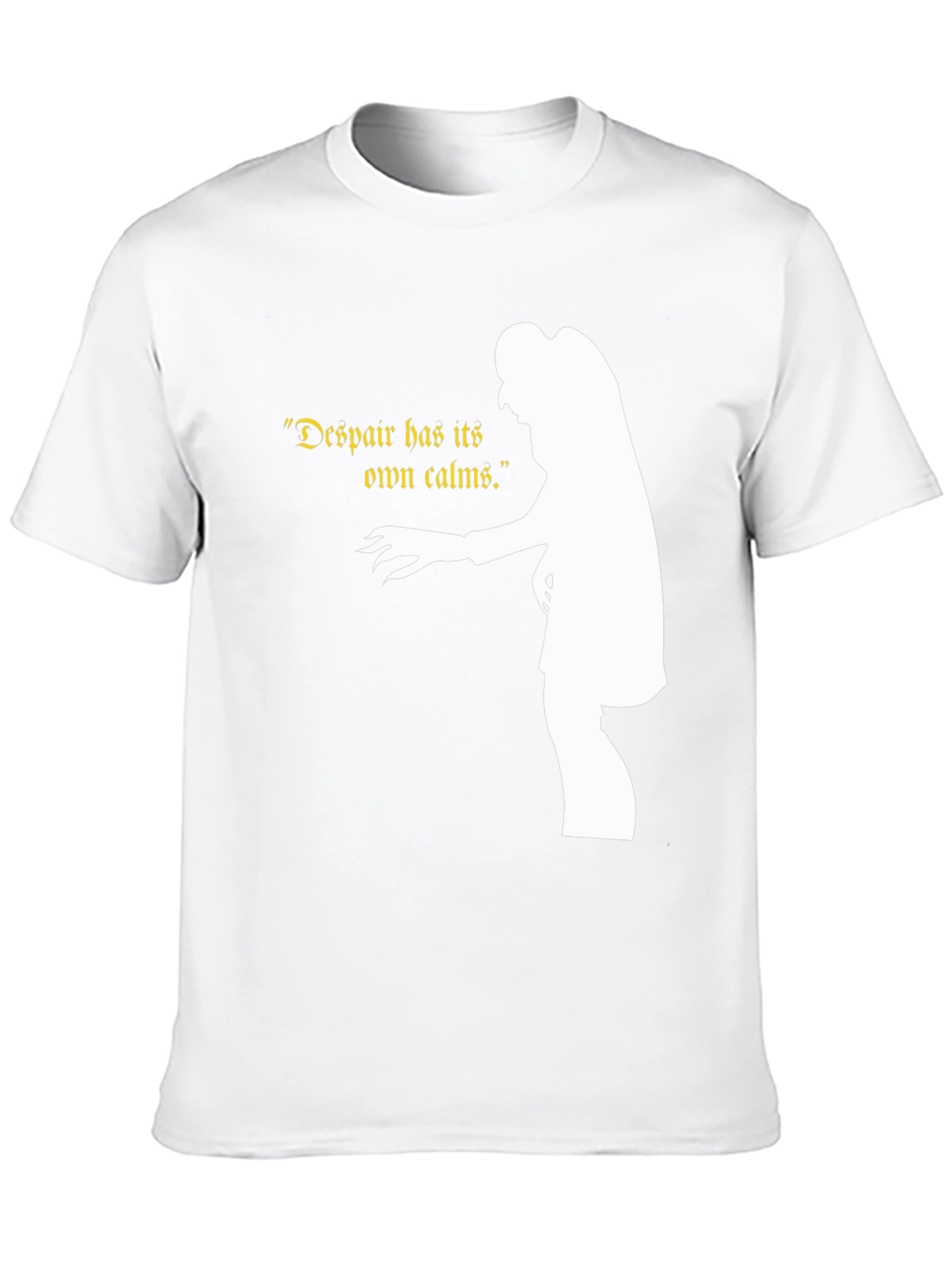 Despair Has Its Own Calms Dracula T-Shirt