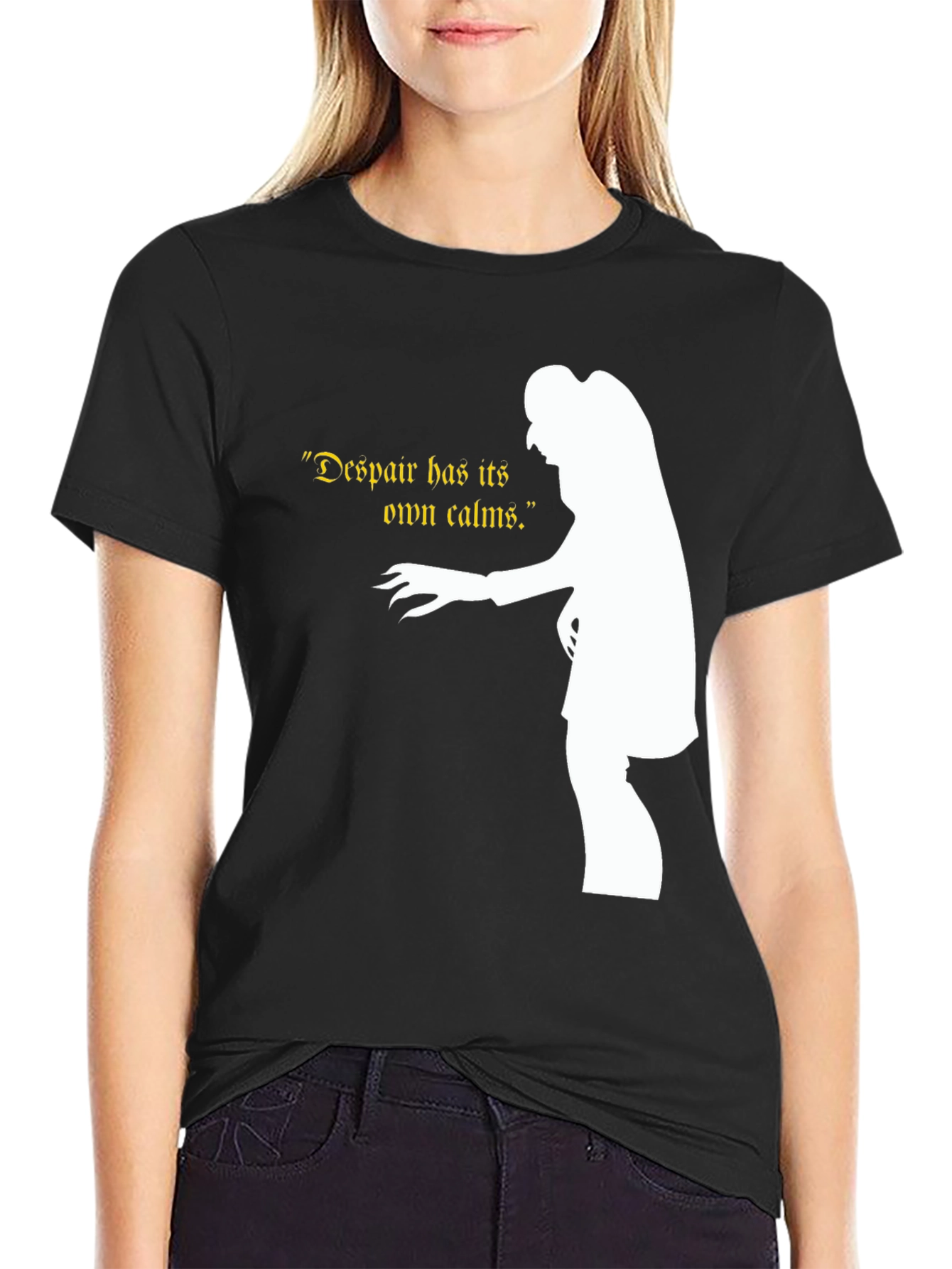 Despair Has Its Own Calms Dracula T-Shirt