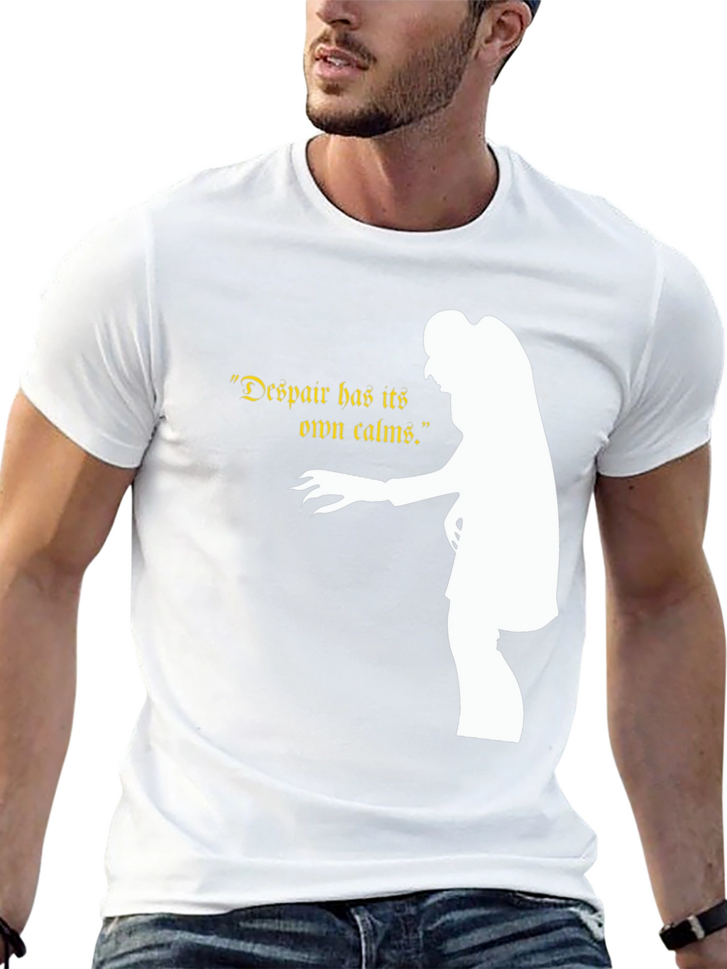 Despair Has Its Own Calms Dracula T-Shirt