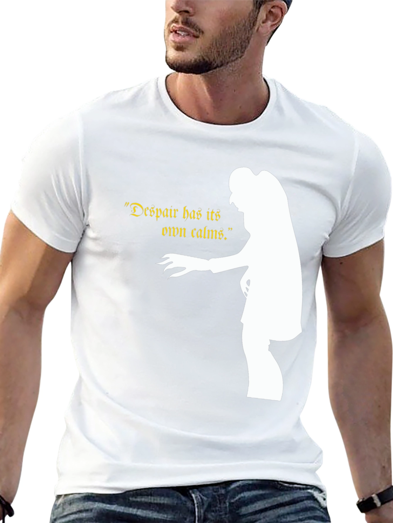 Despair Has Its Own Calms Dracula T-Shirt
