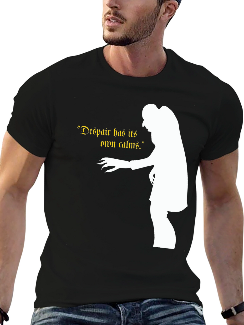 Despair Has Its Own Calms Dracula T-Shirt