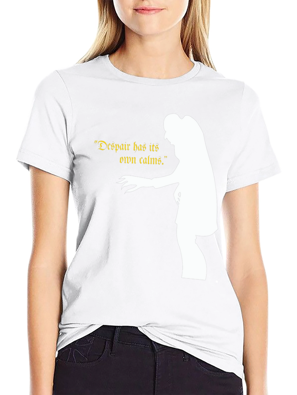 Despair Has Its Own Calms Dracula T-Shirt