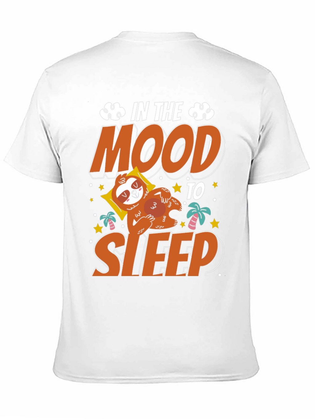 In the Mood to Sleep Sloth Graphic Tee