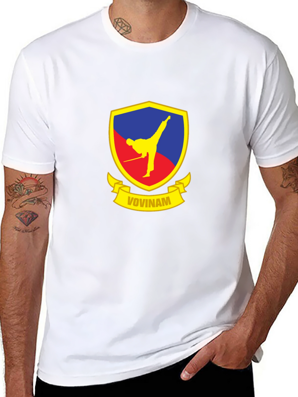 Vovinam Martial Arts Black T-Shirt