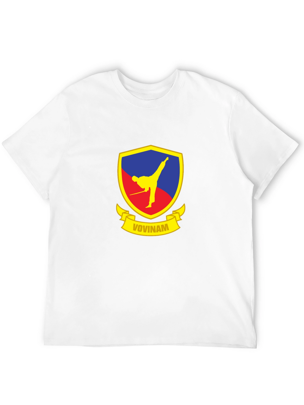 Vovinam Martial Arts Black T-Shirt