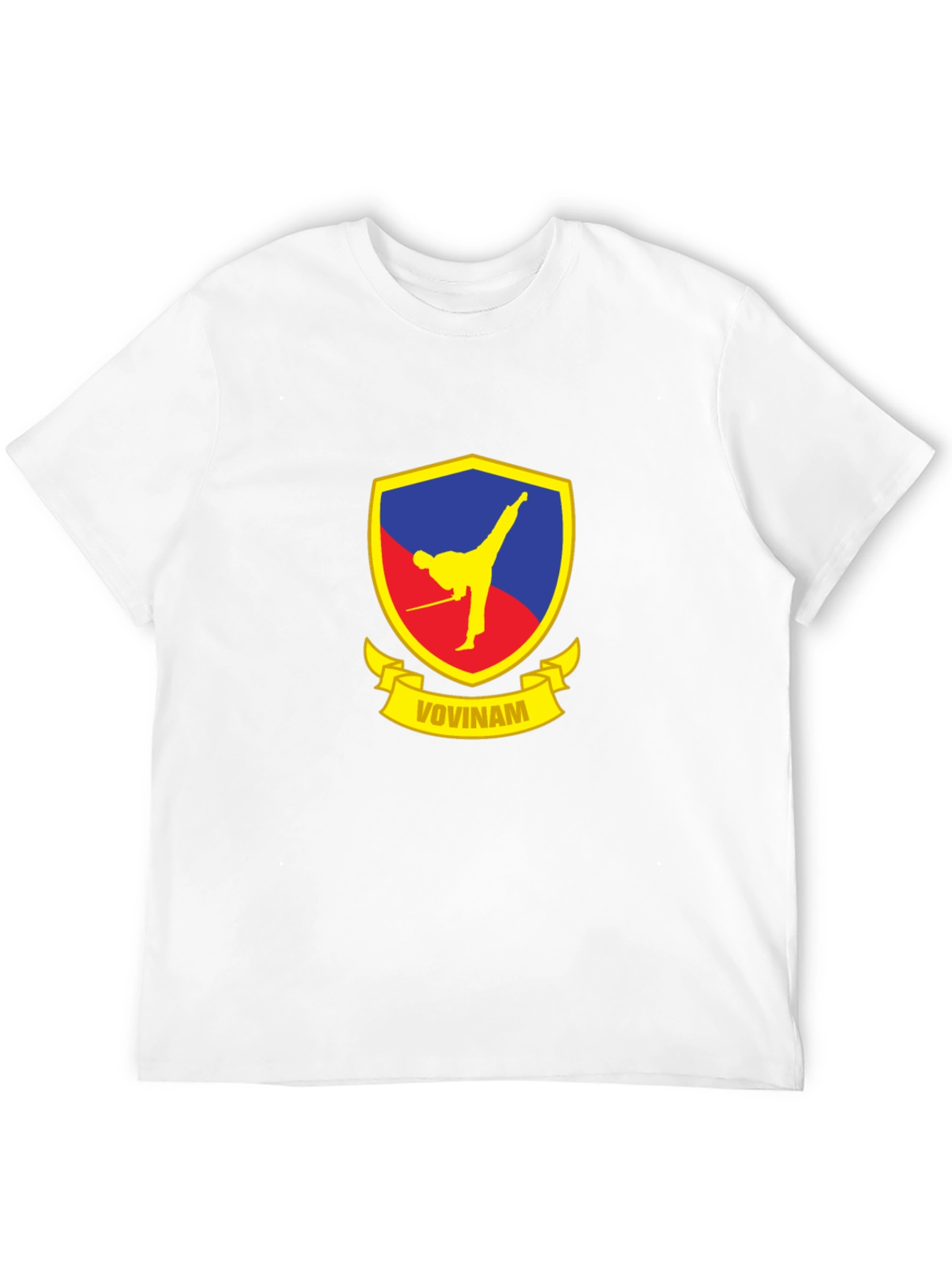 Vovinam Martial Arts Black T-Shirt