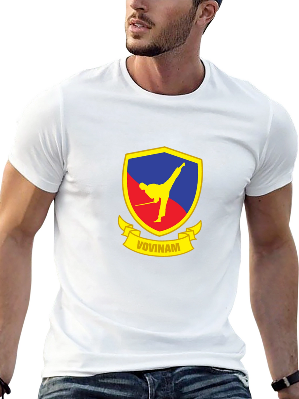 Vovinam Martial Arts Black T-Shirt