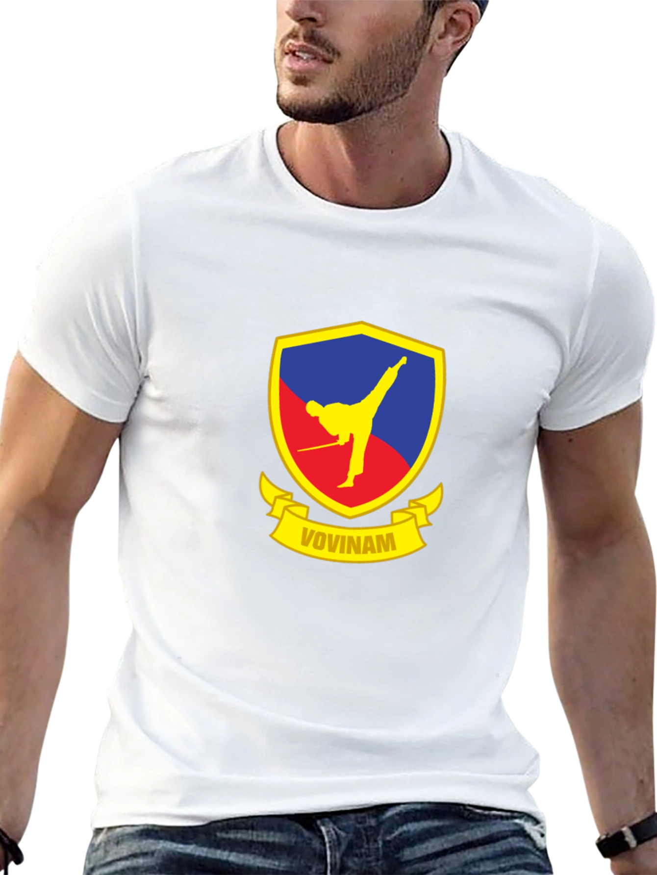 Vovinam Martial Arts Black T-Shirt