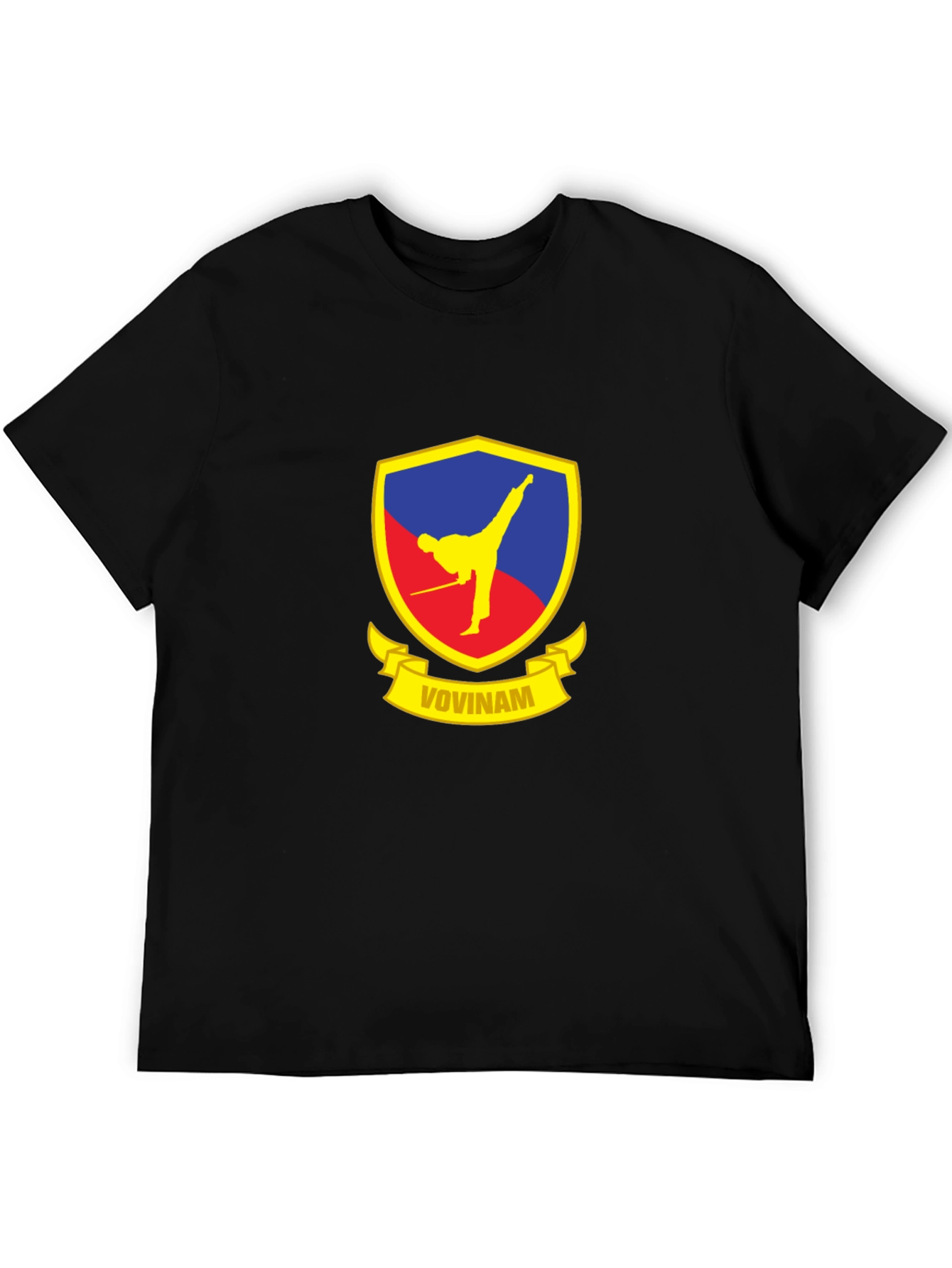 Vovinam Martial Arts Black T-Shirt