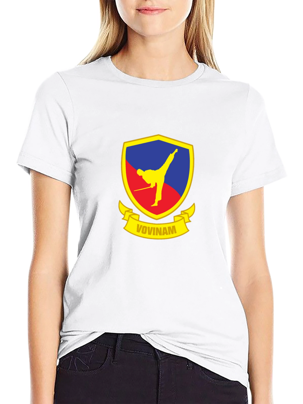 Vovinam Martial Arts Black T-Shirt