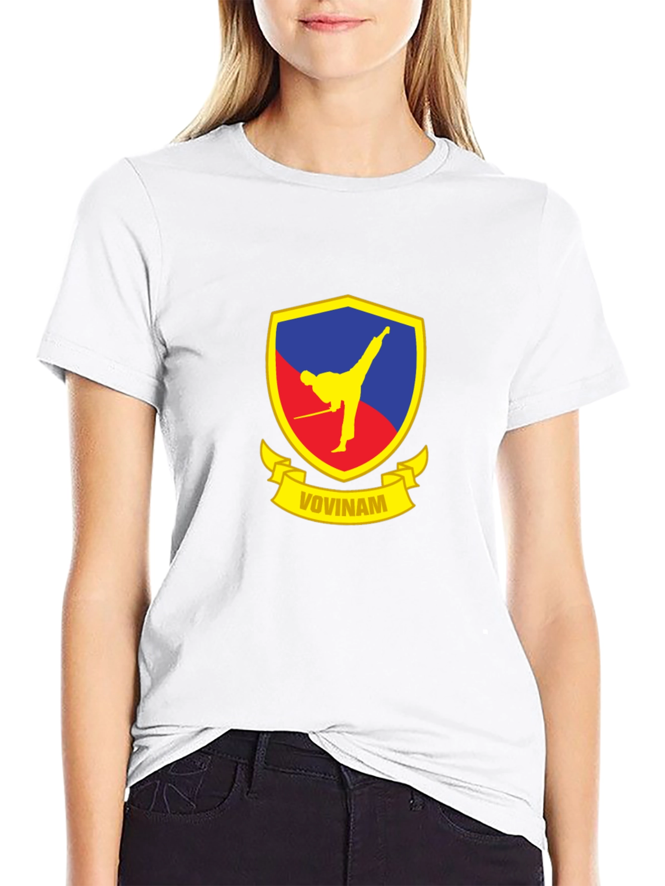 Vovinam Martial Arts Black T-Shirt