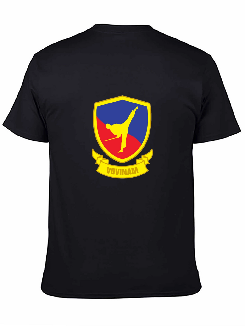 Vovinam Martial Arts Black T-Shirt