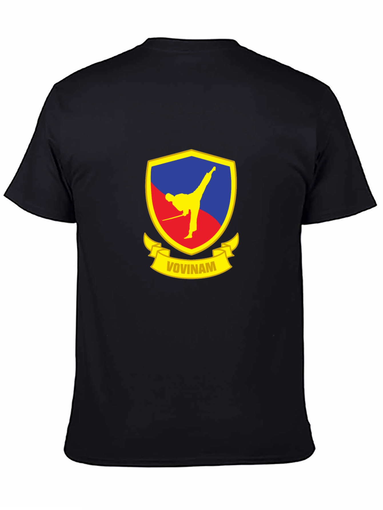 Vovinam Martial Arts Black T-Shirt