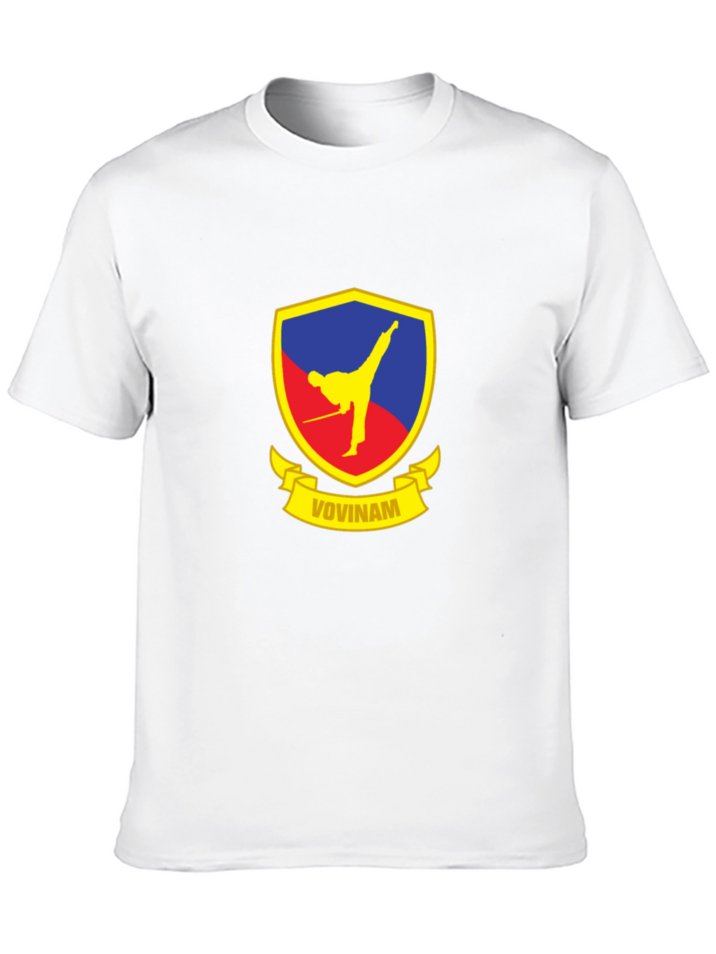 Vovinam Martial Arts Black T-Shirt