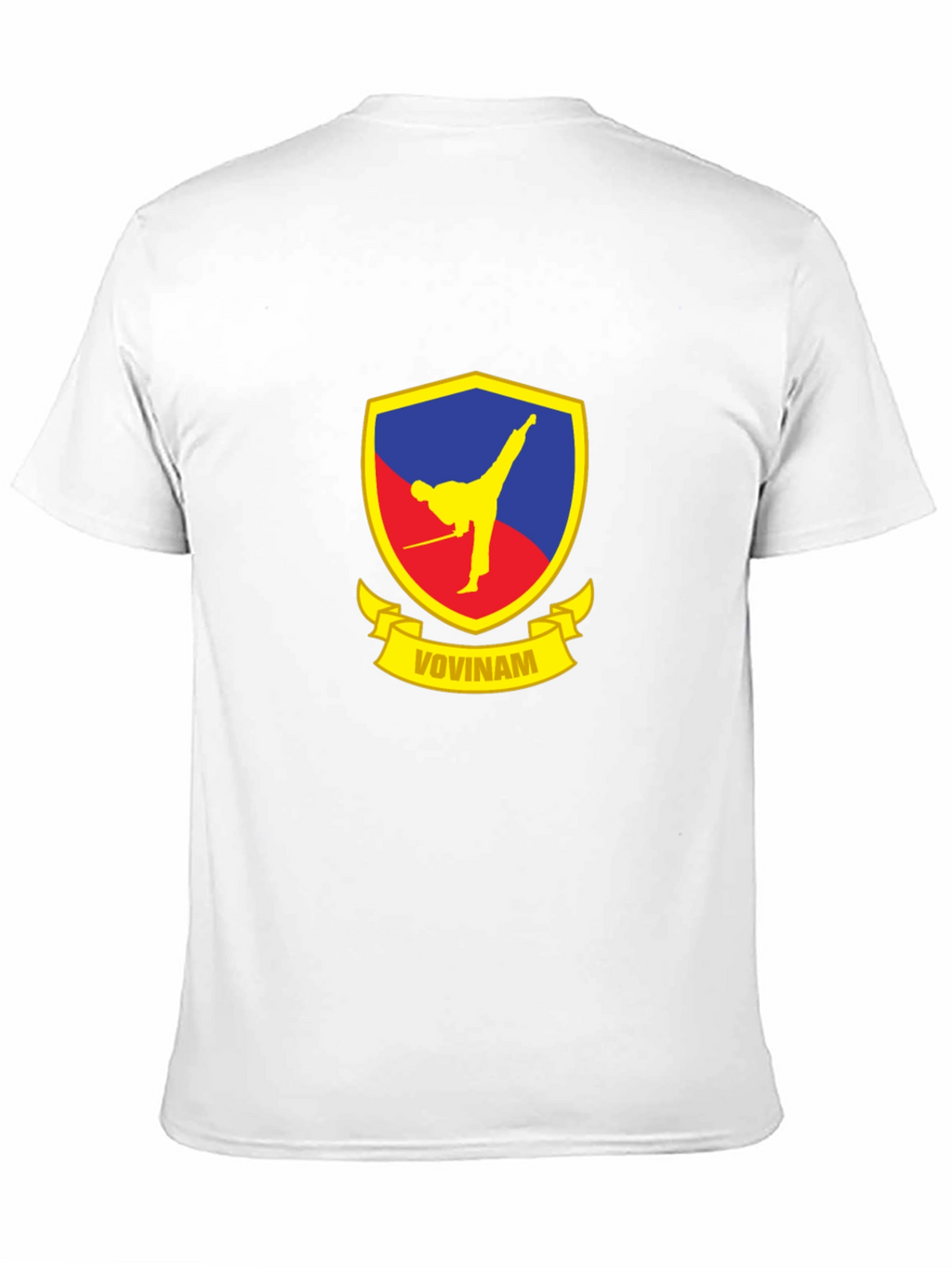 Vovinam Martial Arts Black T-Shirt