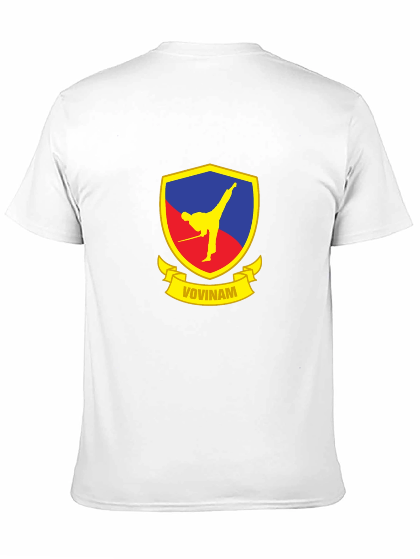 Vovinam Martial Arts Black T-Shirt