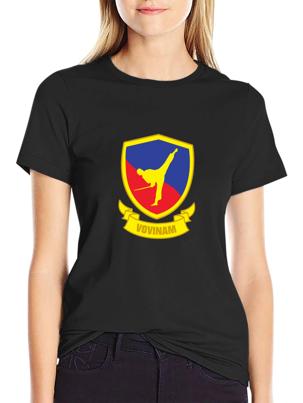 Vovinam Martial Arts Black T-Shirt