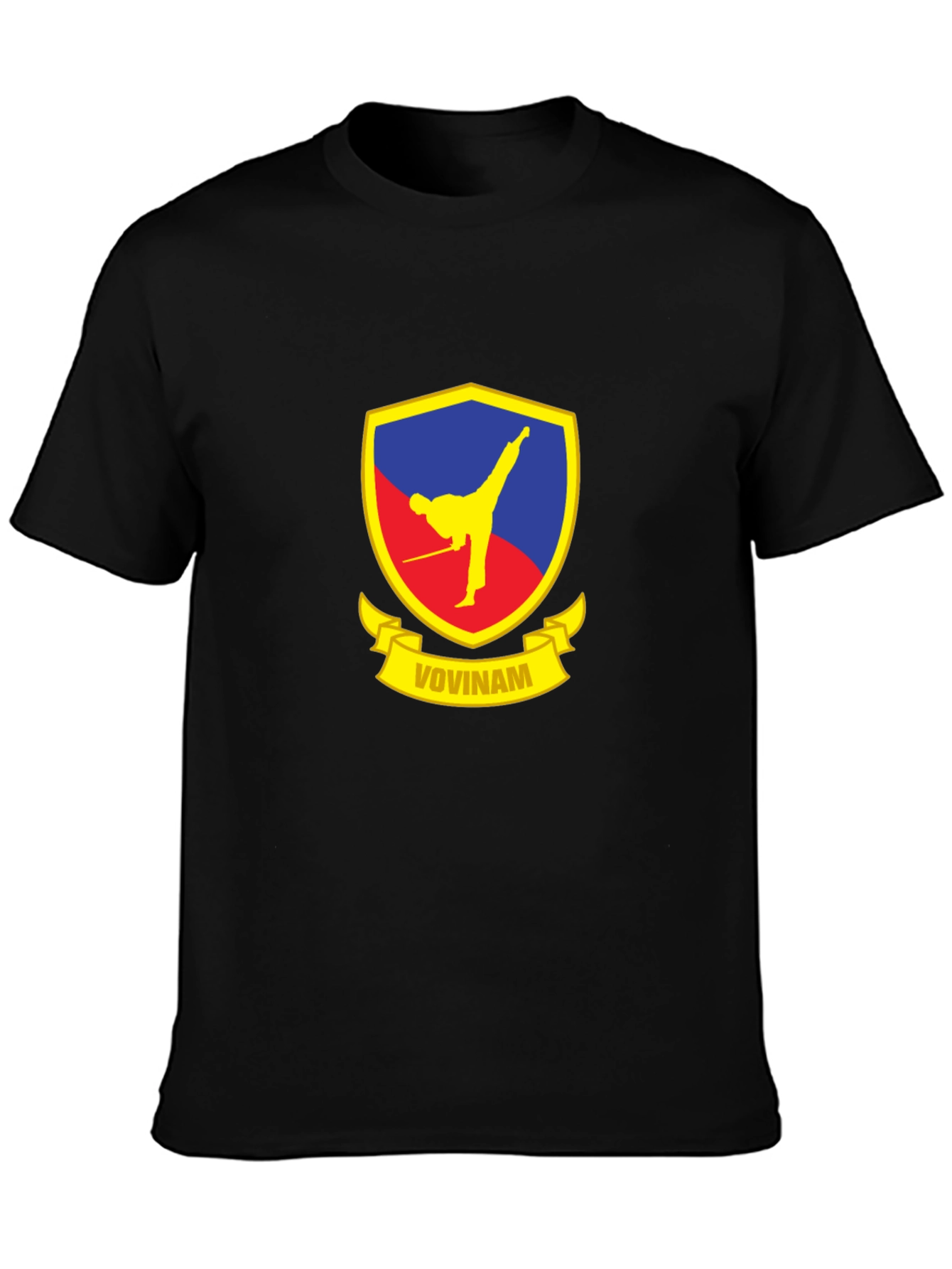 Vovinam Martial Arts Black T-Shirt