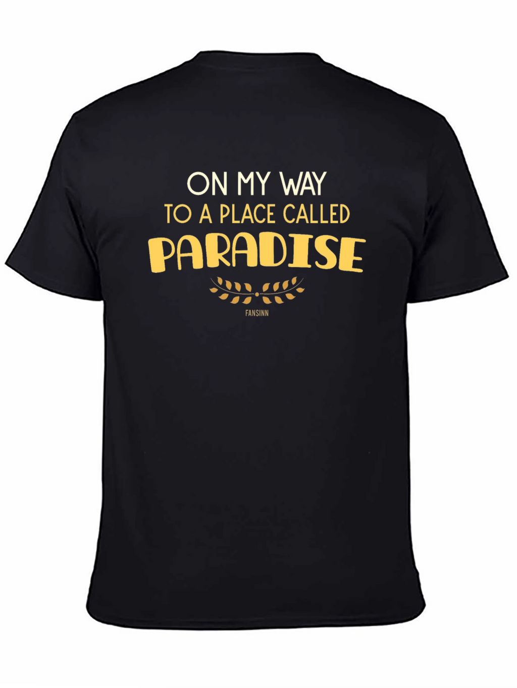 Paradise T-Shirt | On My Way Graphic Tee