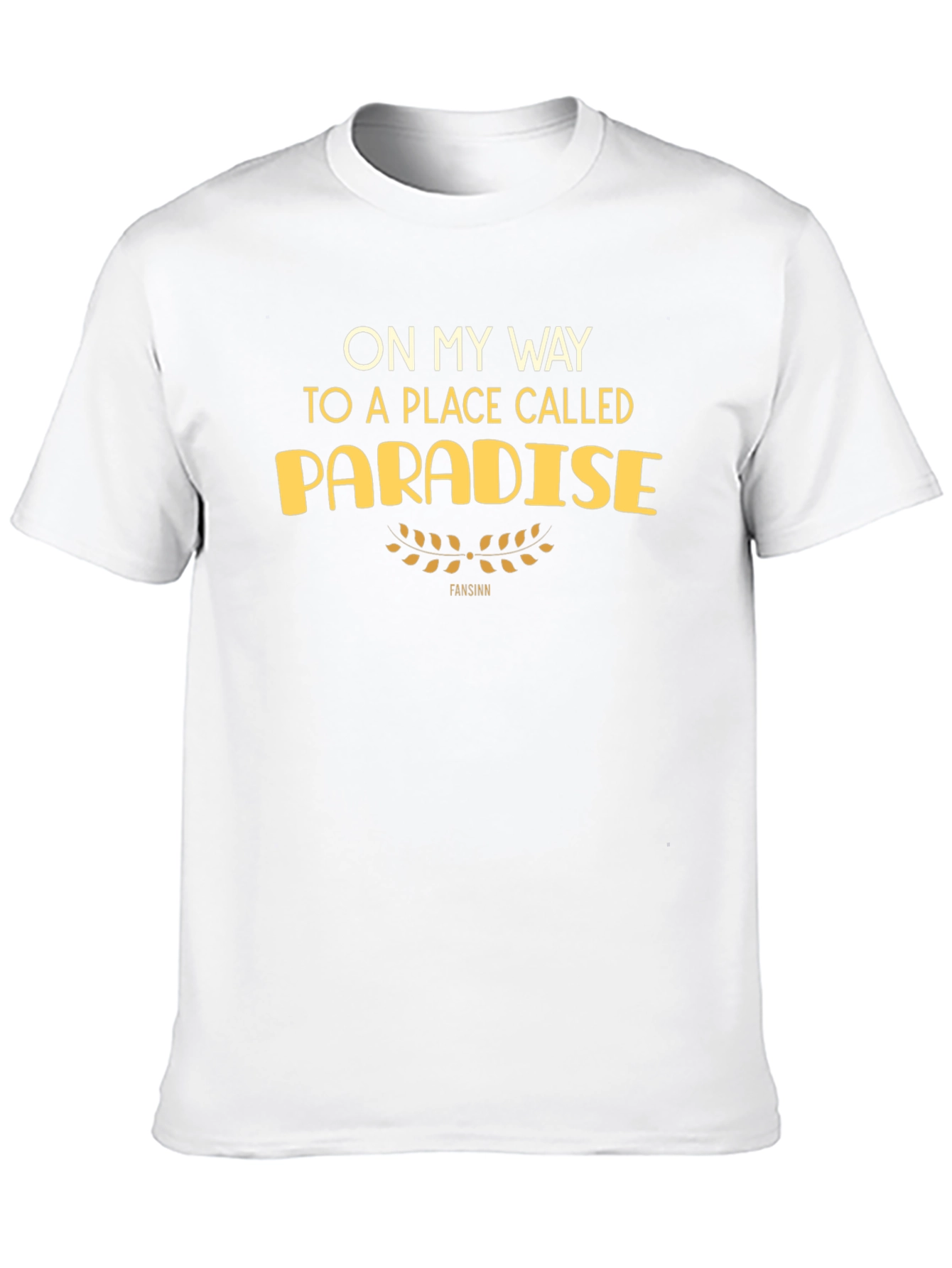Paradise T-Shirt | On My Way Graphic Tee
