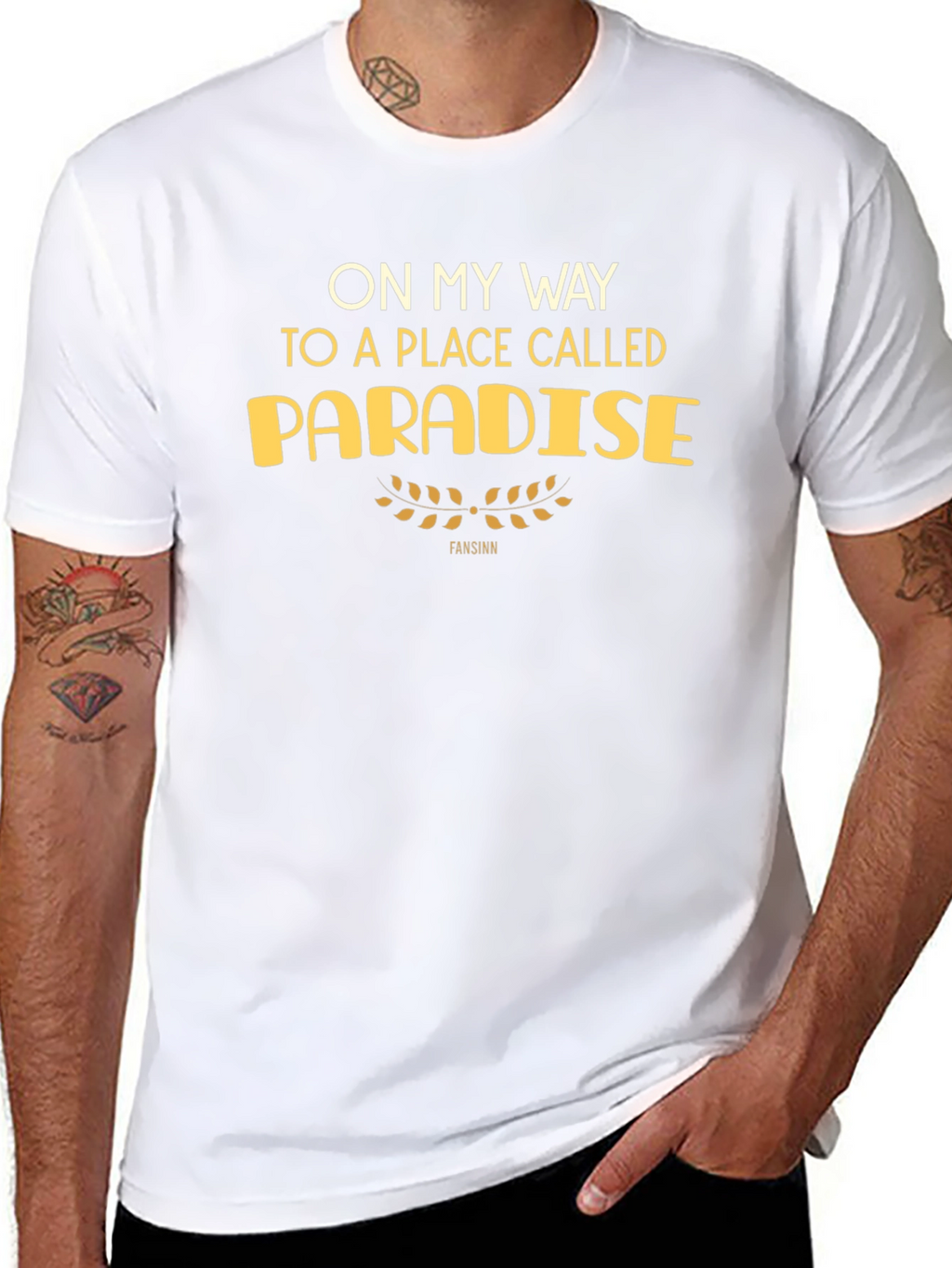 Paradise T-Shirt | On My Way Graphic Tee