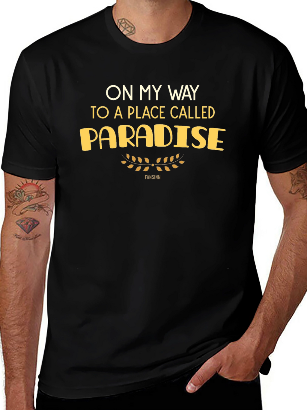 Paradise T-Shirt | On My Way Graphic Tee