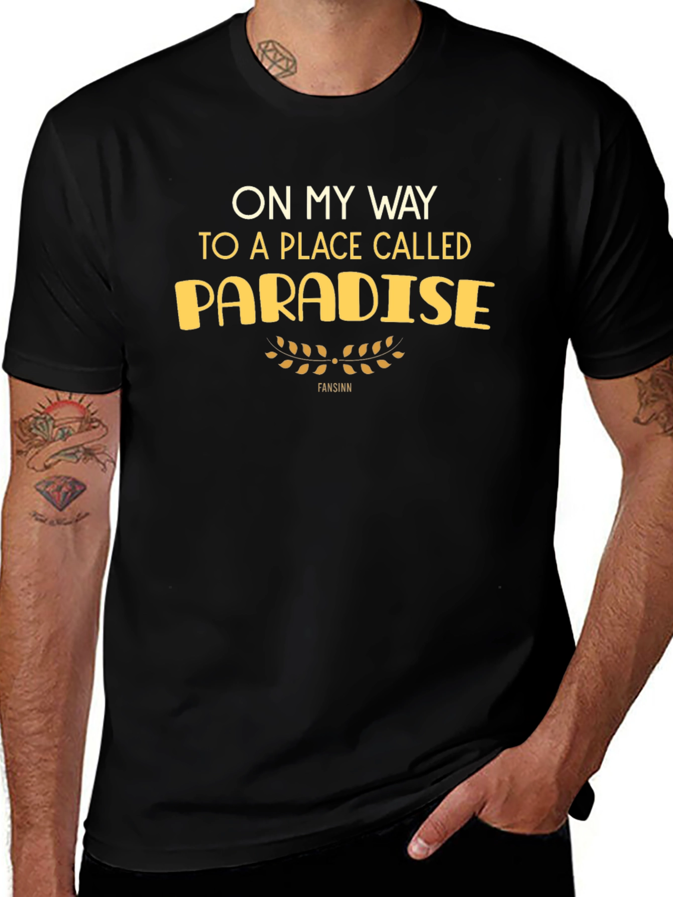 Paradise T-Shirt | On My Way Graphic Tee