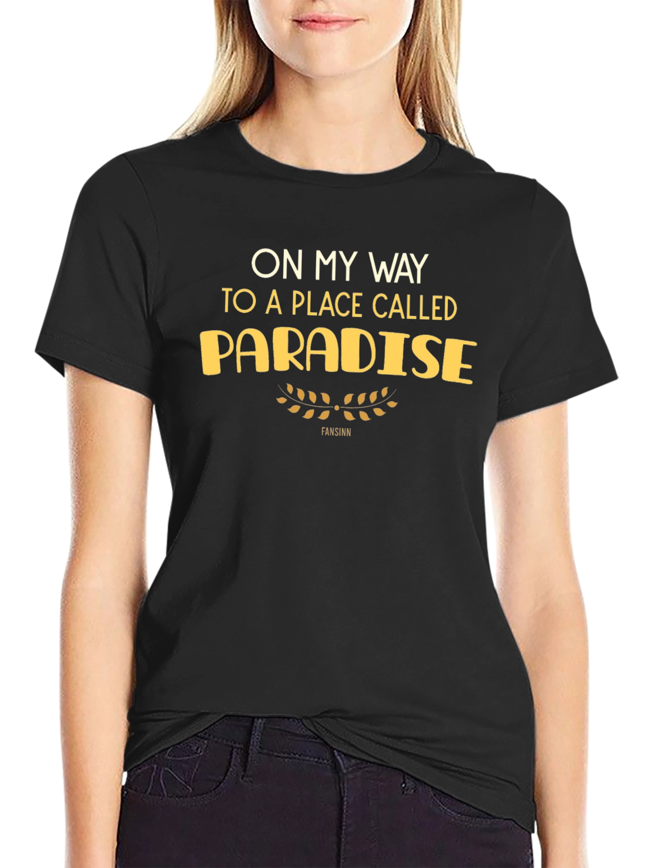 Paradise T-Shirt | On My Way Graphic Tee
