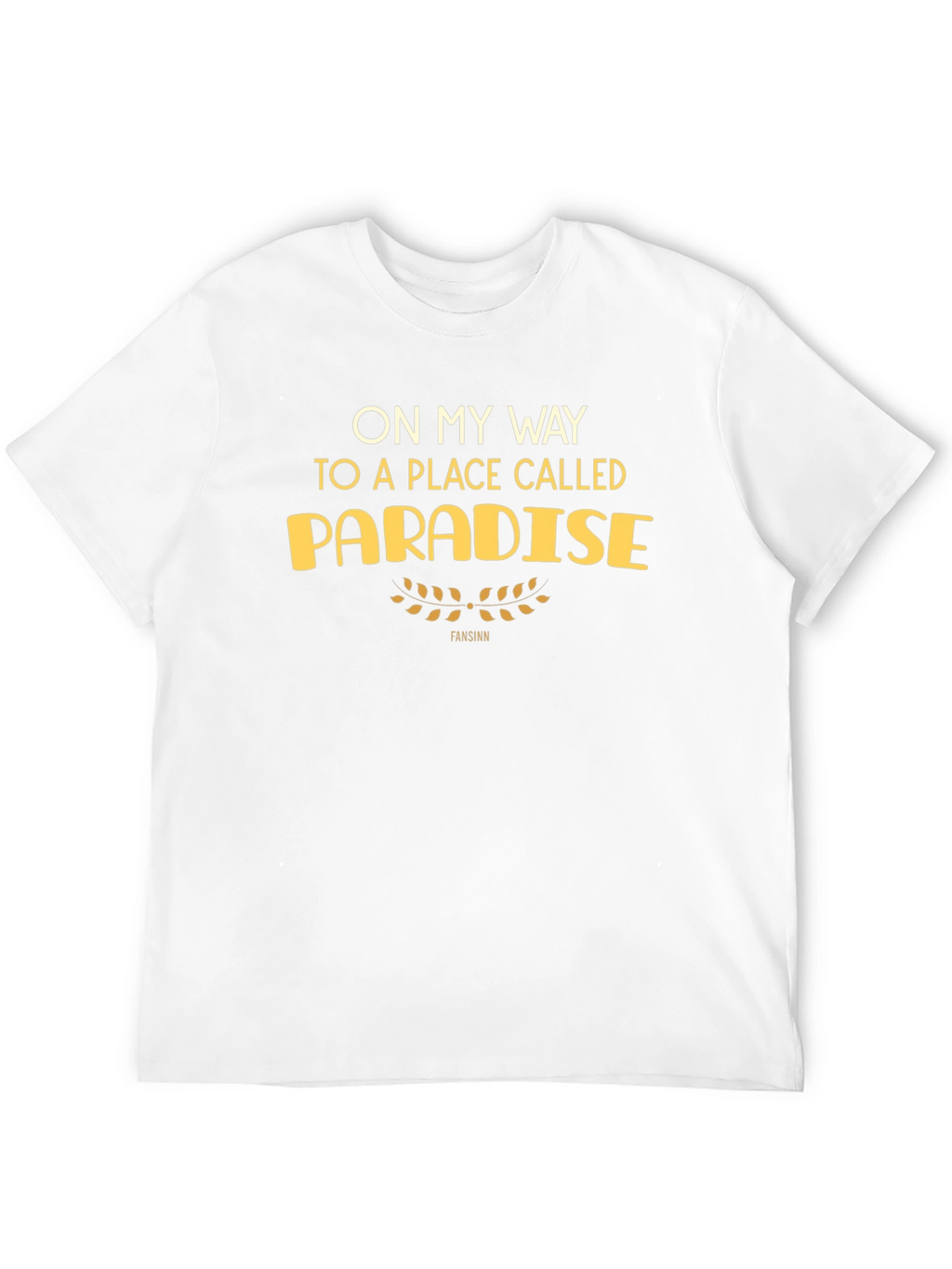 Paradise T-Shirt | On My Way Graphic Tee