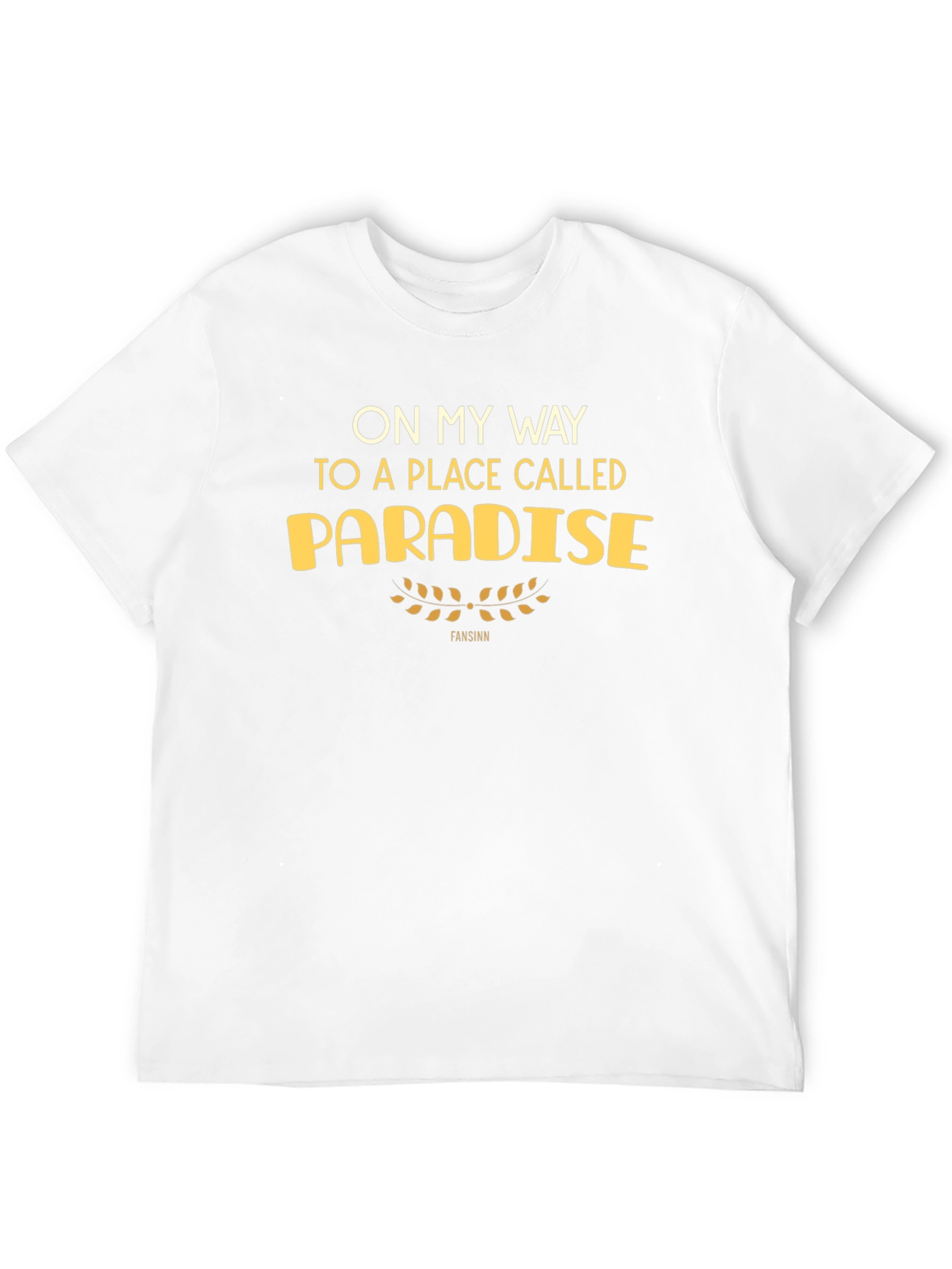 Paradise T-Shirt | On My Way Graphic Tee