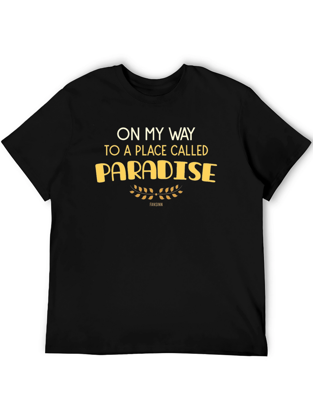 Paradise T-Shirt | On My Way Graphic Tee