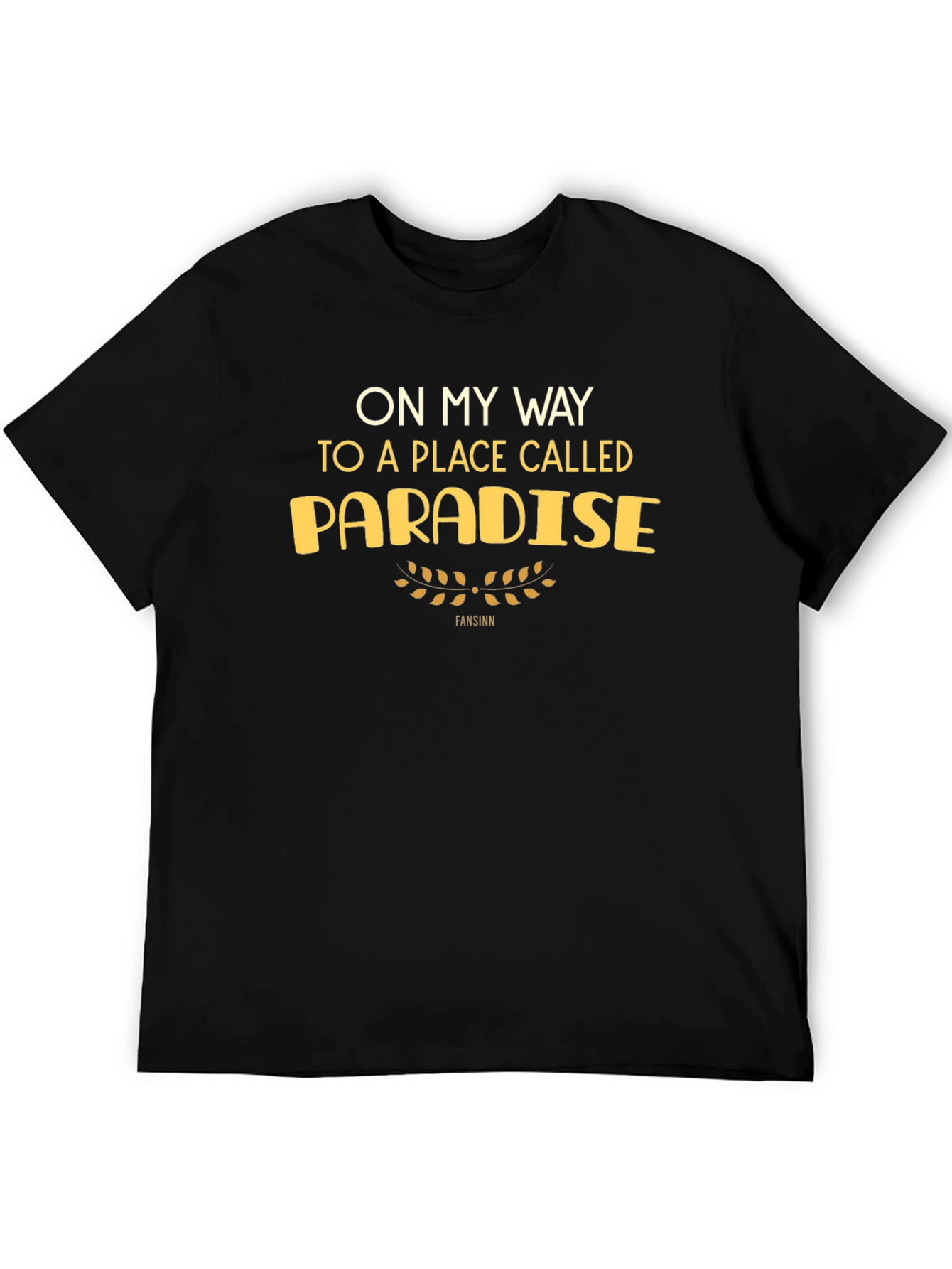 Paradise T-Shirt | On My Way Graphic Tee