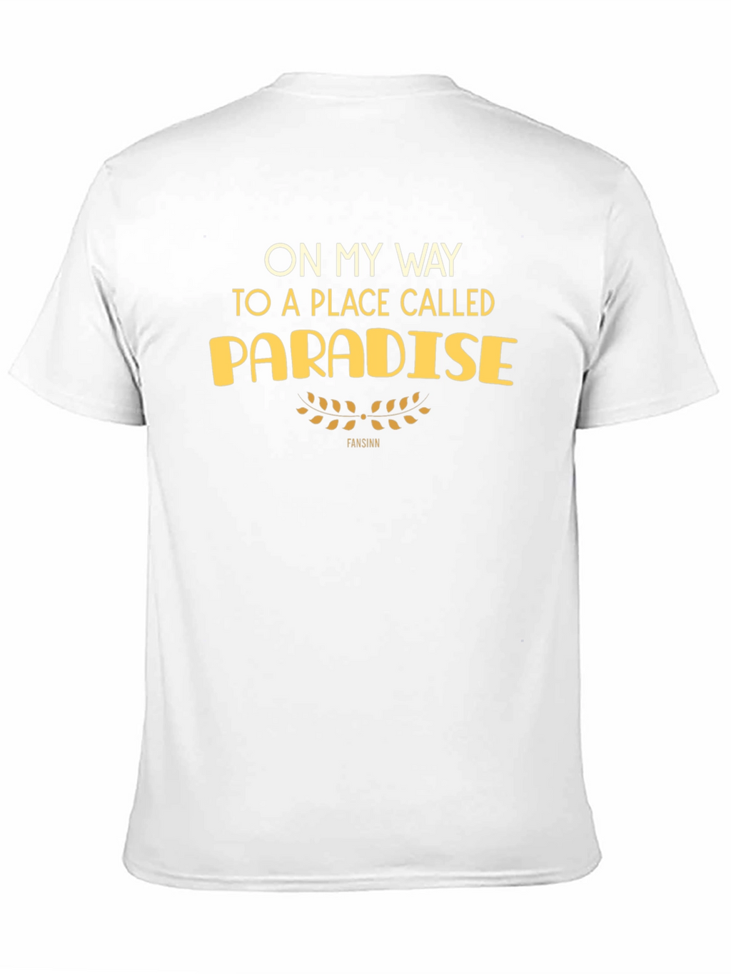 Paradise T-Shirt | On My Way Graphic Tee