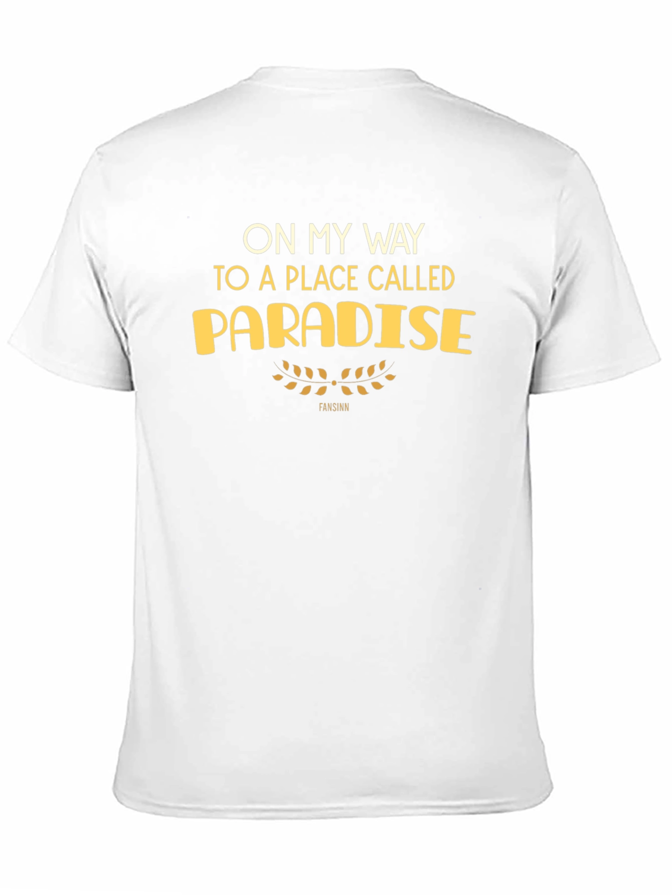 Paradise T-Shirt | On My Way Graphic Tee