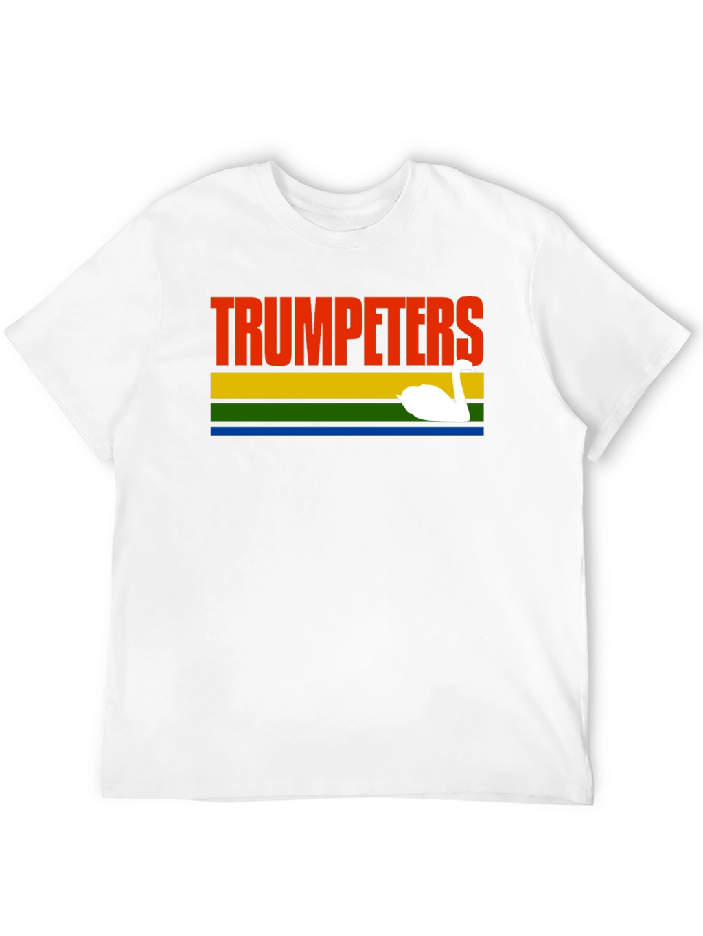 Trumpeters Swan Retro Style T-Shirt