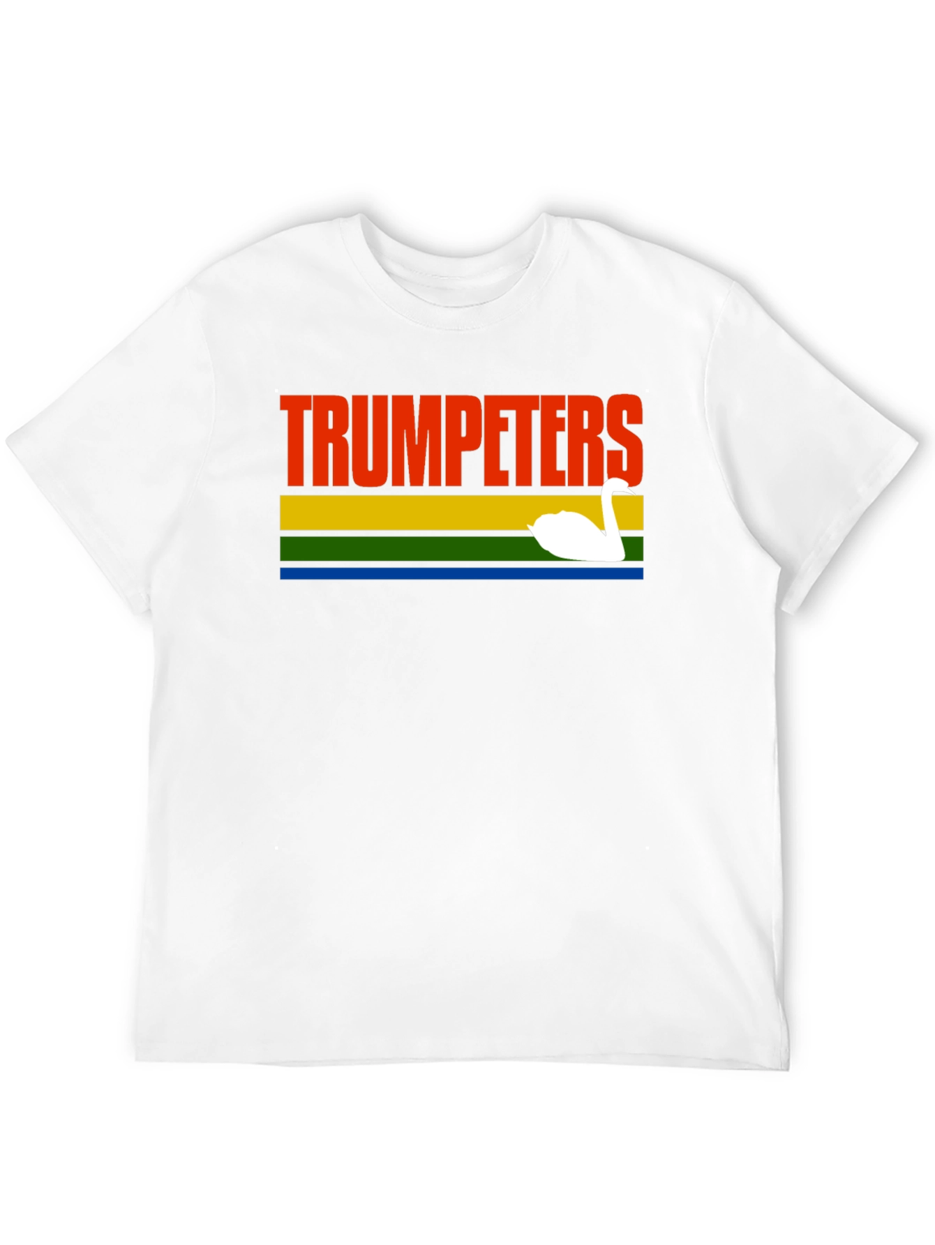 Trumpeters Swan Retro Style T-Shirt