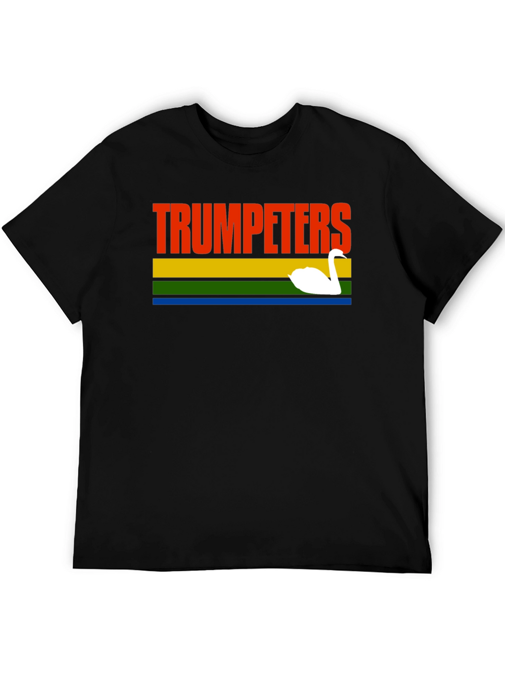 Trumpeters Swan Retro Style T-Shirt