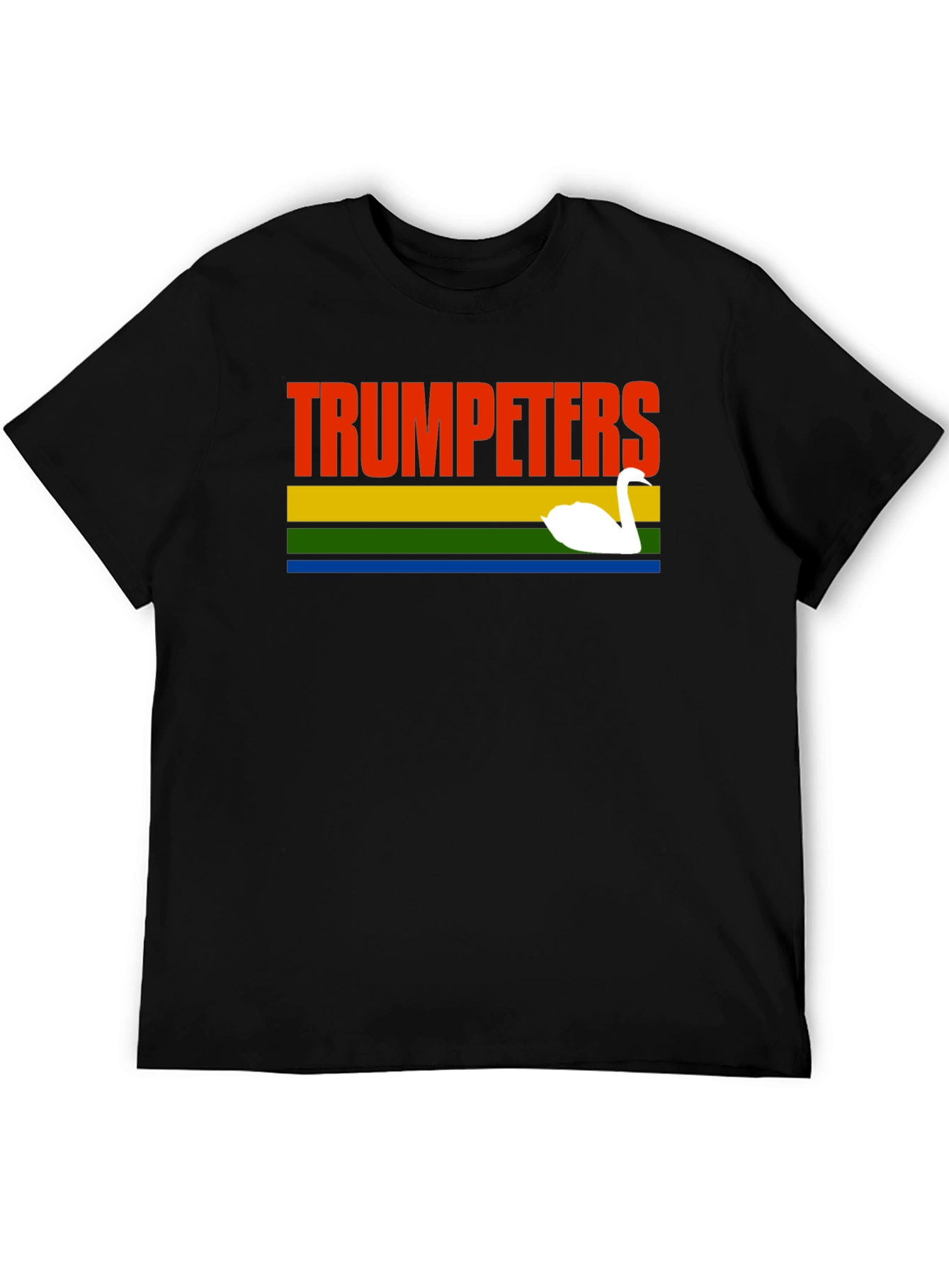 Trumpeters Swan Retro Style T-Shirt